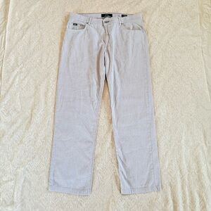 Men’s Brax Cooper regular fit micro check pants